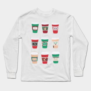 coffee Christmas Long Sleeve T-Shirt